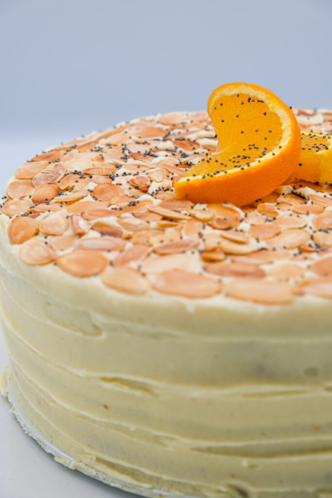 orange poppyseed cake